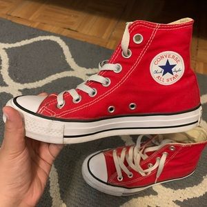Converse high tops